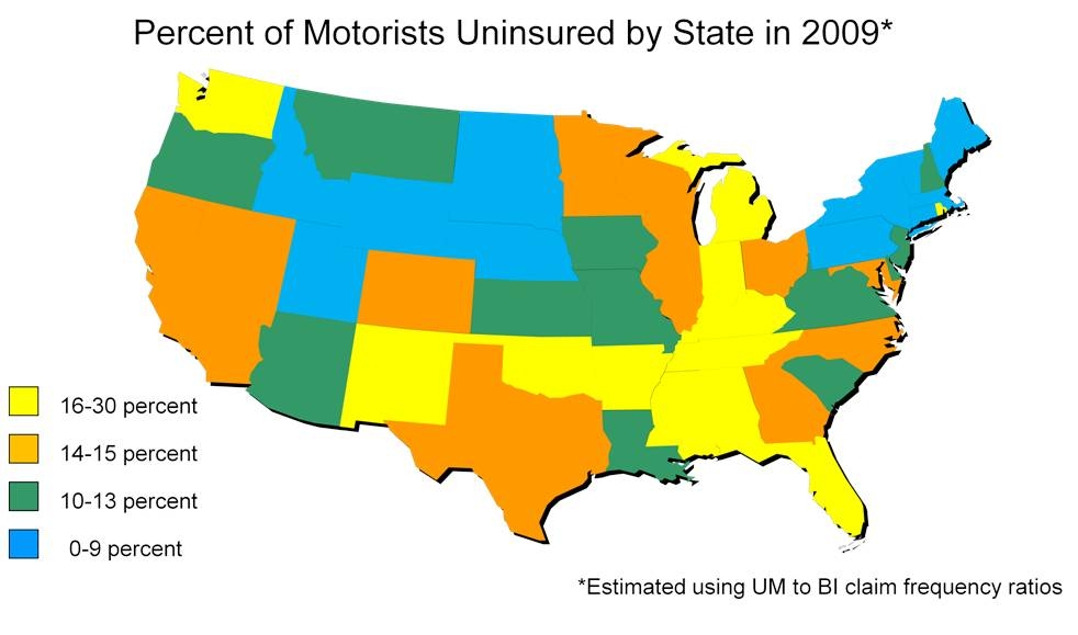 Protect yourself from Uninsured Drivers