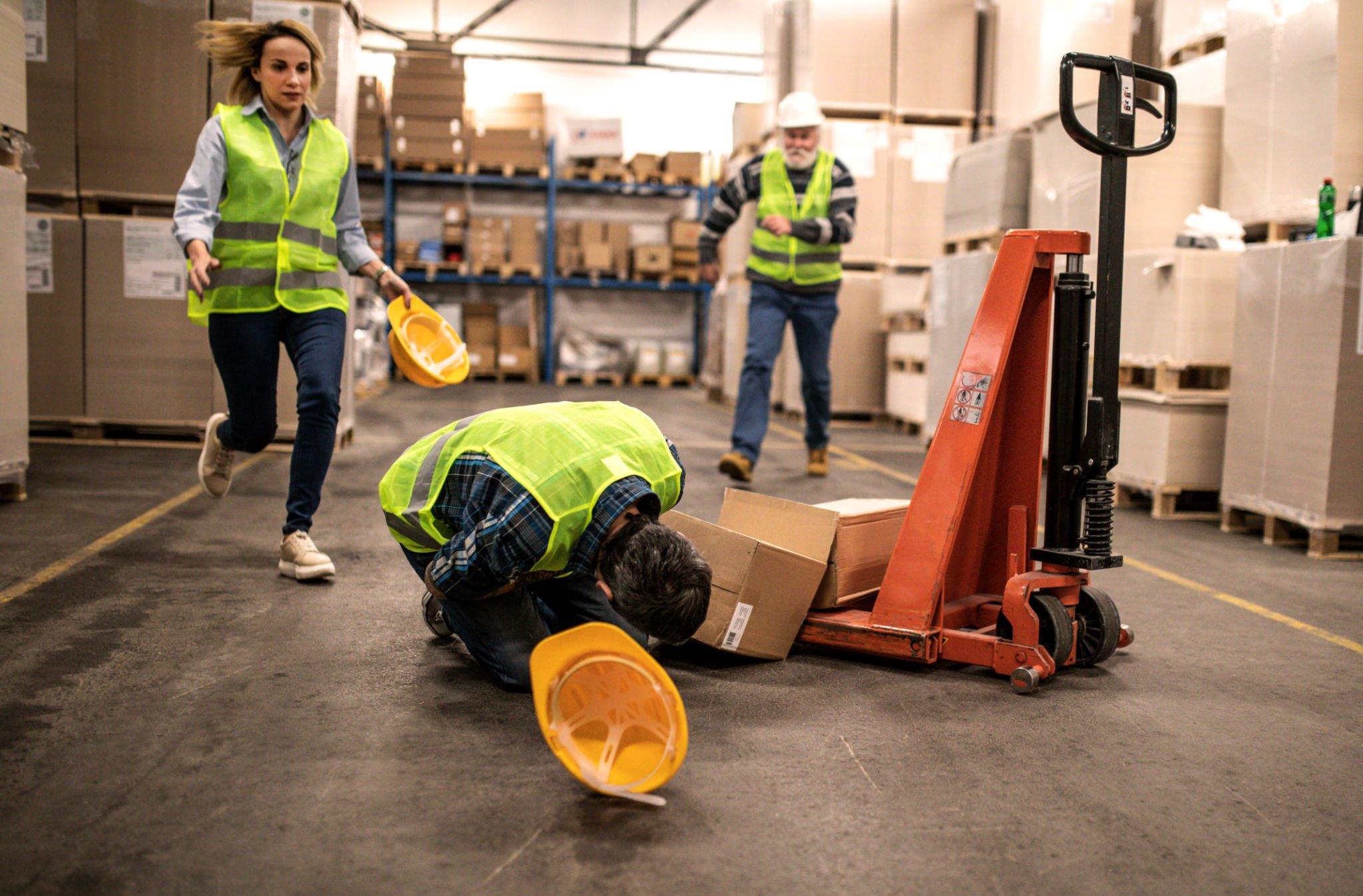 Compensación por resbalones y caídas sin cirugía
