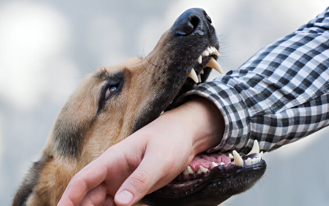 abogado de mordeduras de perro