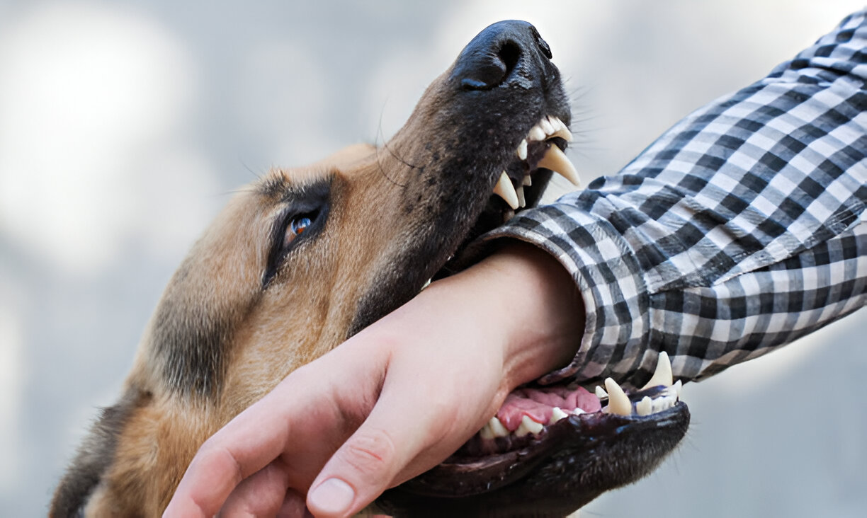 abogado de mordeduras de perro