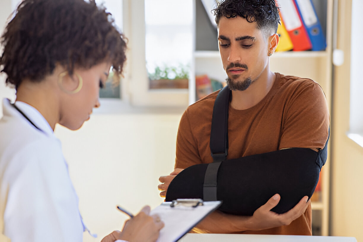 reclamo por lesiones por accidente automovilístico