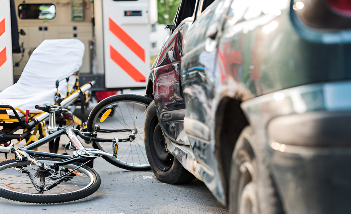 ¿Quién Tiene la Culpa en un Accidente de Bicicleta por giro a la Derecha?