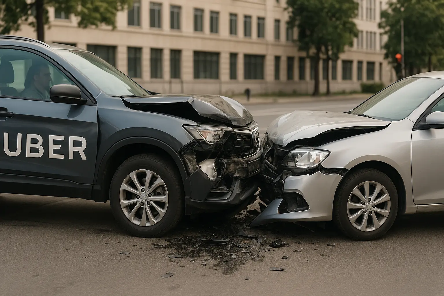 Abogado de accidentes de Uber