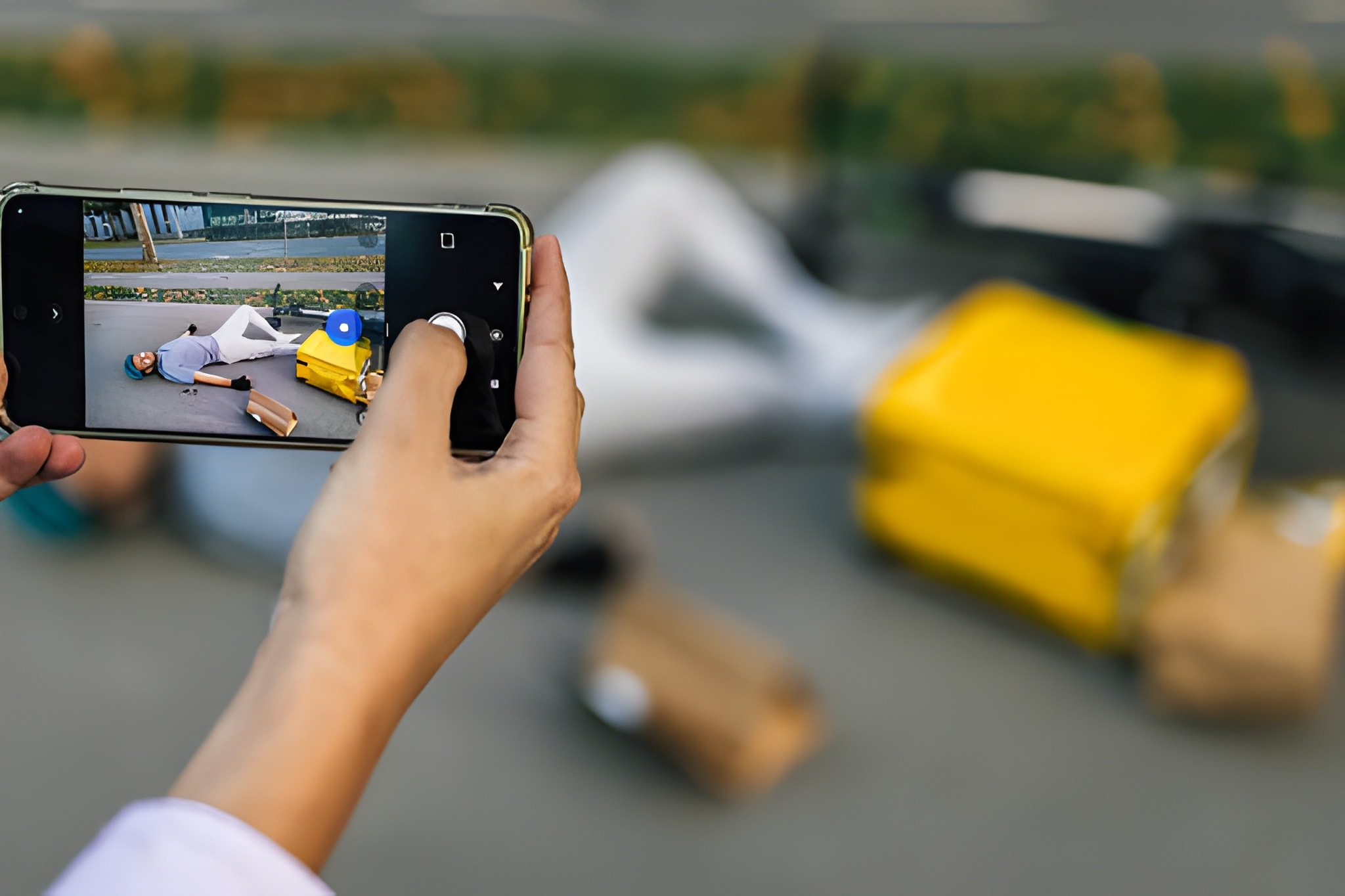 accidente de camionero en florida