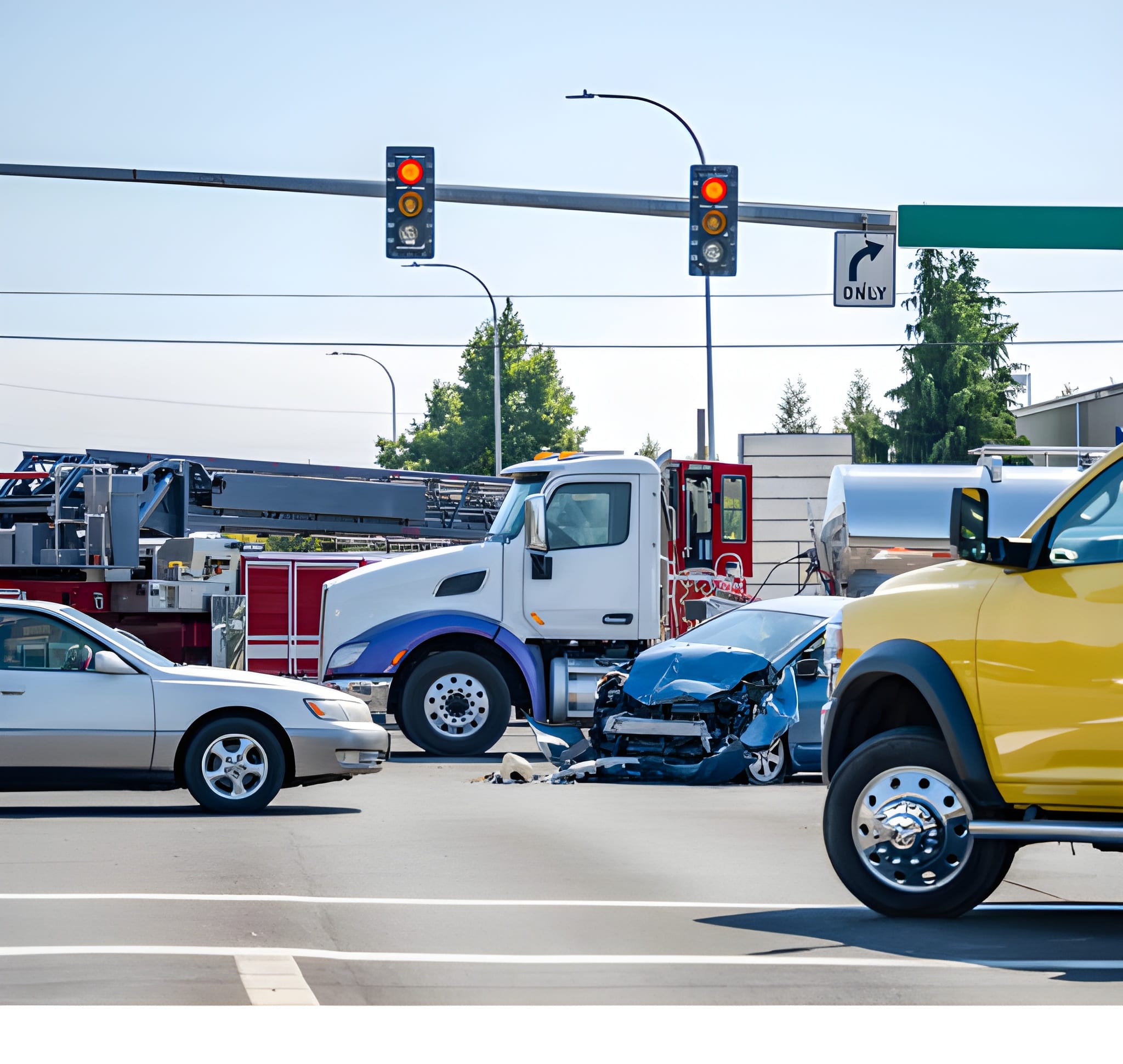 Accidente de Camión