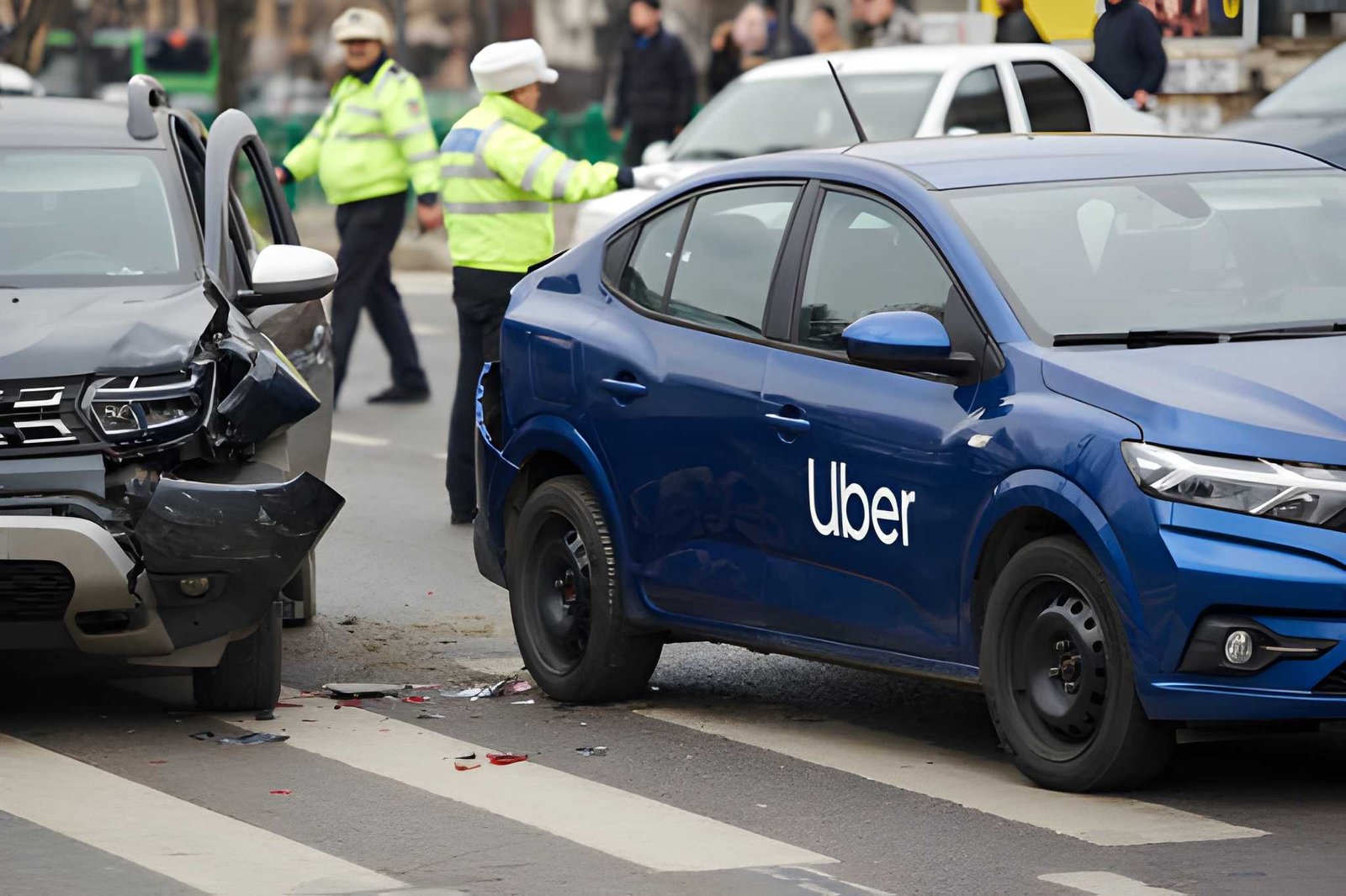 accidentes de Uber